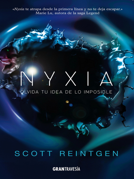 Title details for Nyxia liberada by Scott Reintgen - Wait list